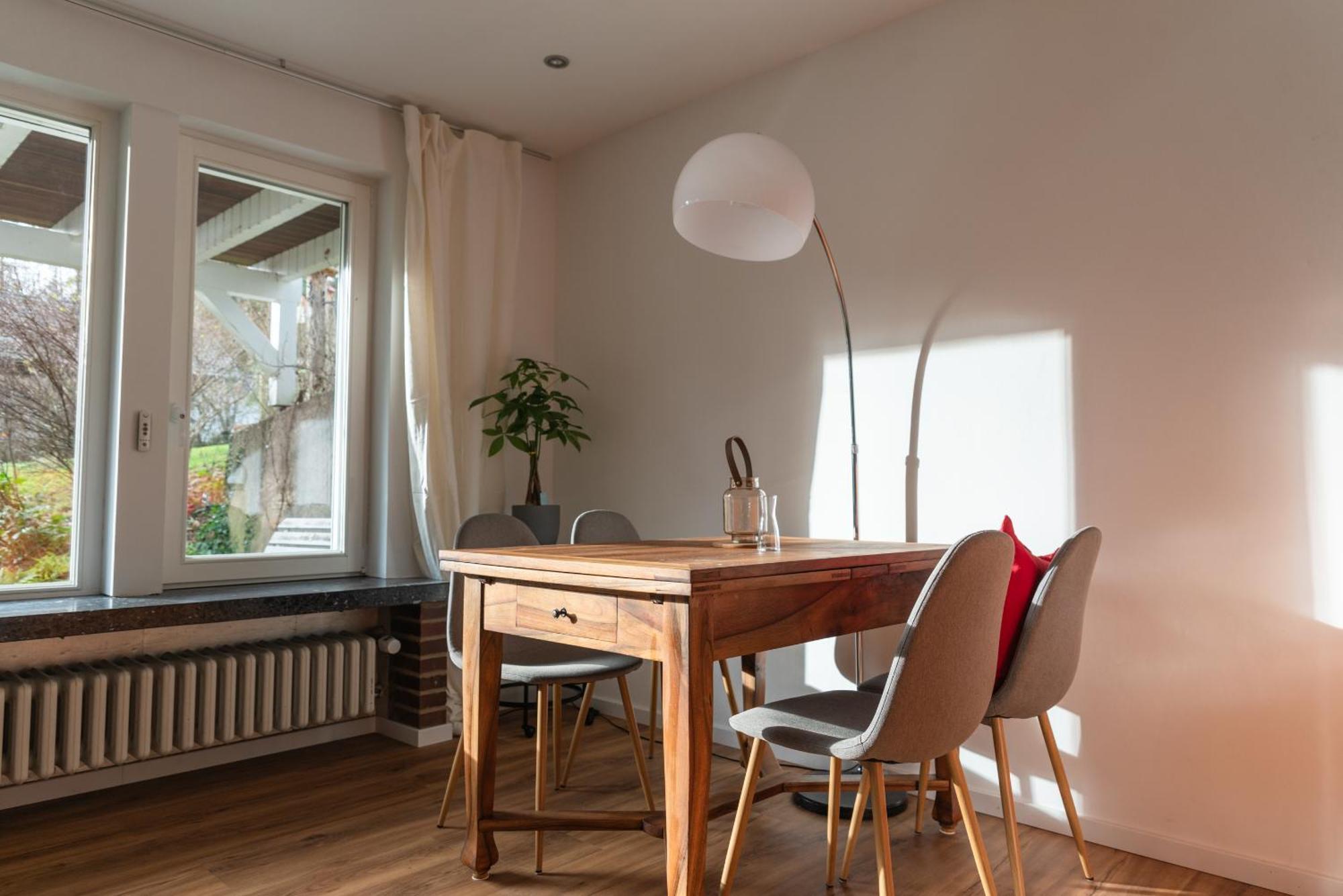 Ruhige Ferienwohnung „Suedhang“ Direkt Am Wald 바트아롤젠 외부 사진