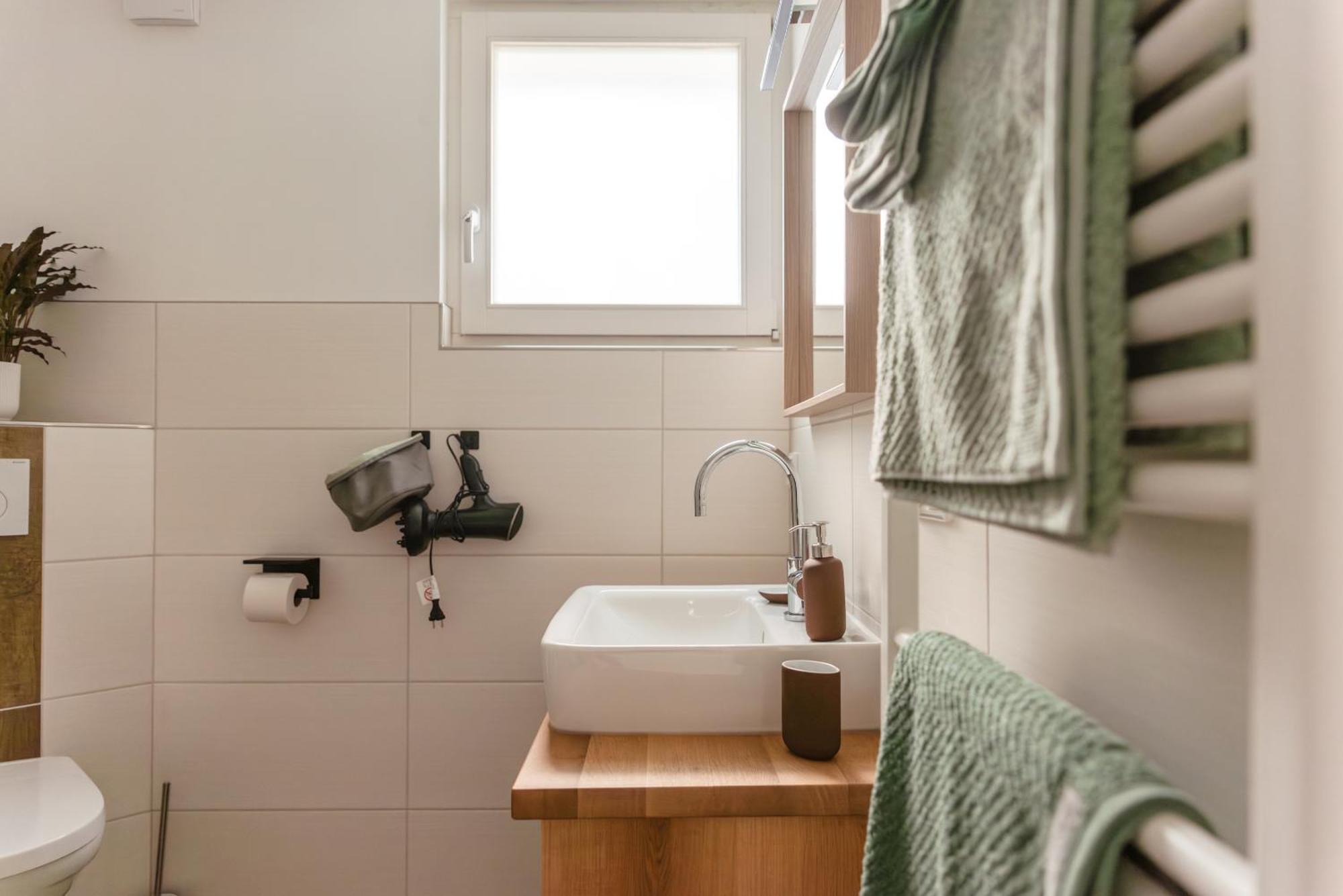Ruhige Ferienwohnung „Suedhang“ Direkt Am Wald 바트아롤젠 외부 사진