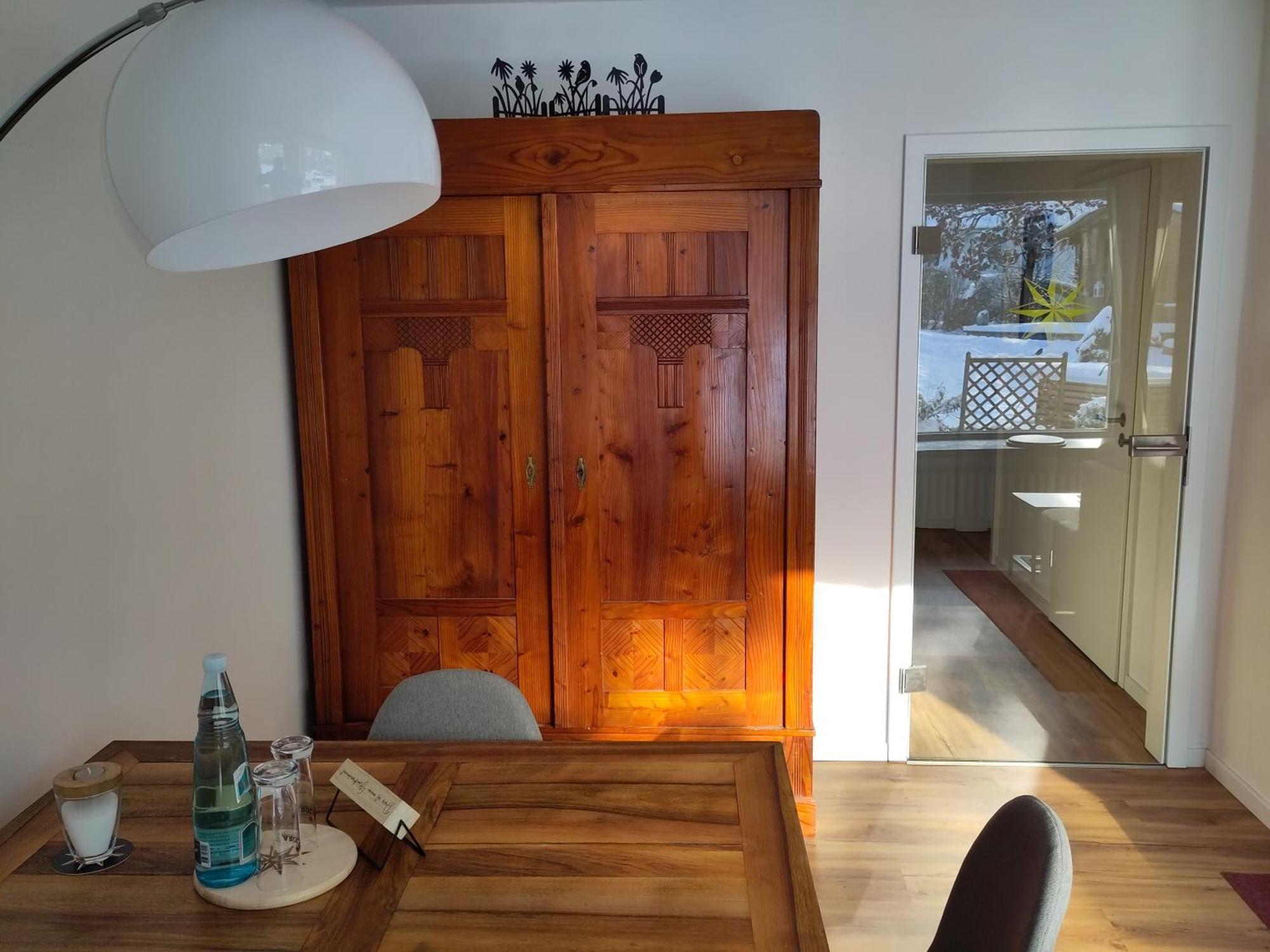 Ruhige Ferienwohnung „Suedhang“ Direkt Am Wald 바트아롤젠 외부 사진