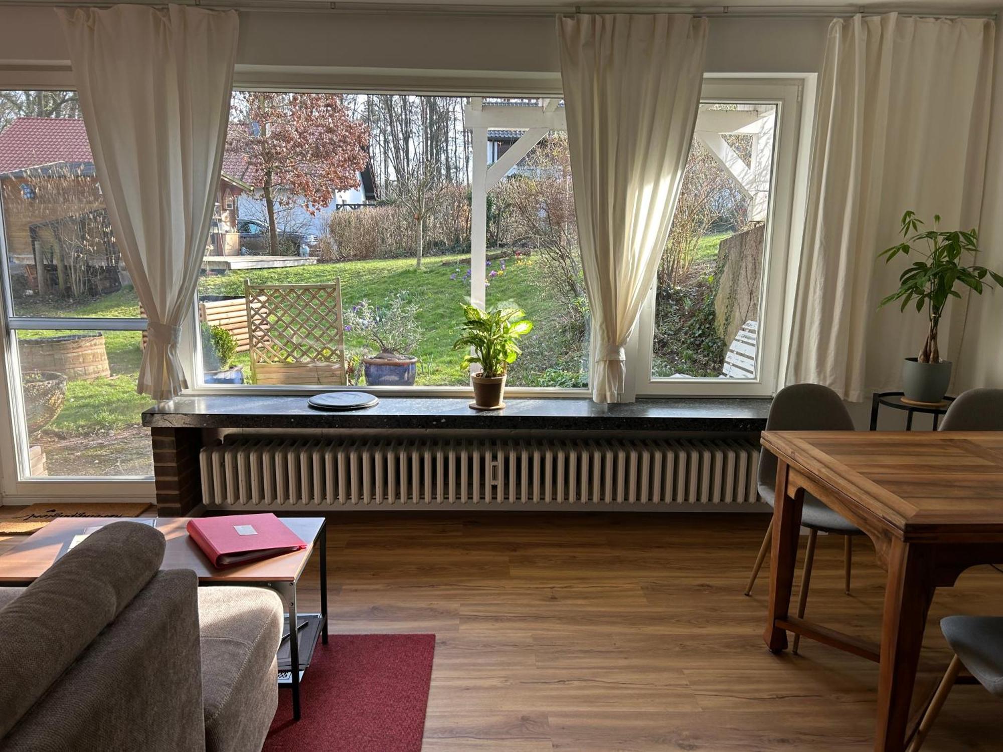Ruhige Ferienwohnung „Suedhang“ Direkt Am Wald 바트아롤젠 외부 사진