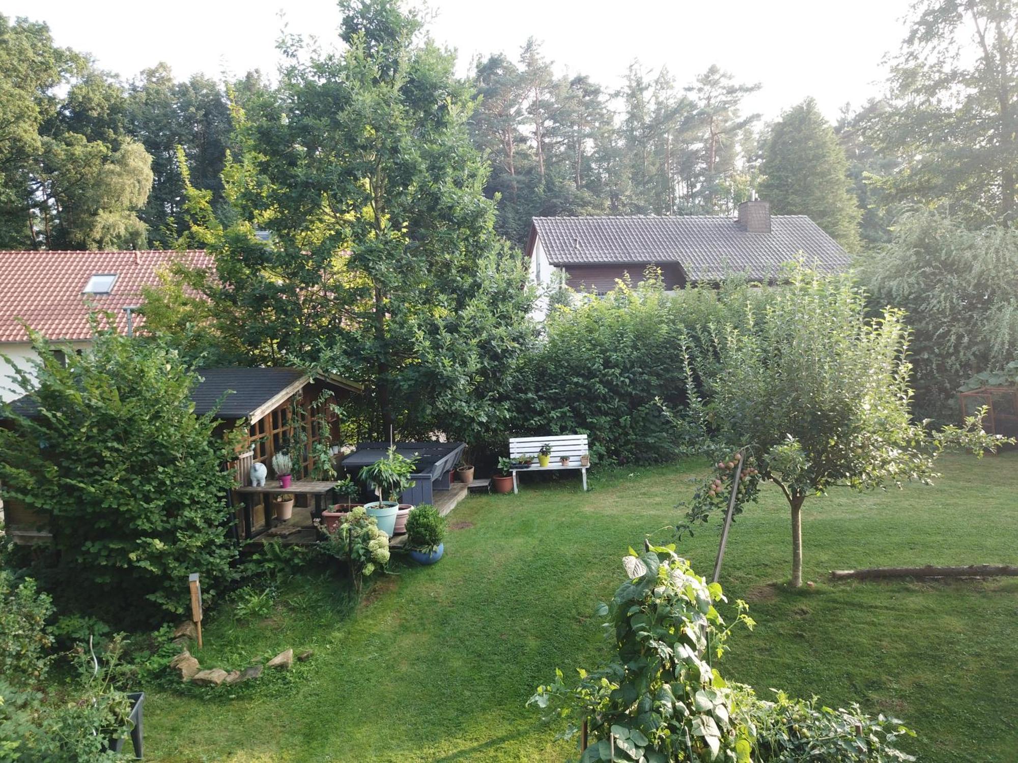 Ruhige Ferienwohnung „Suedhang“ Direkt Am Wald 바트아롤젠 외부 사진